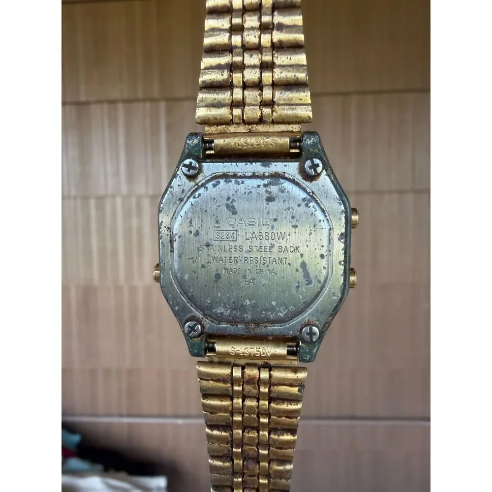 Vintage Casio Watch